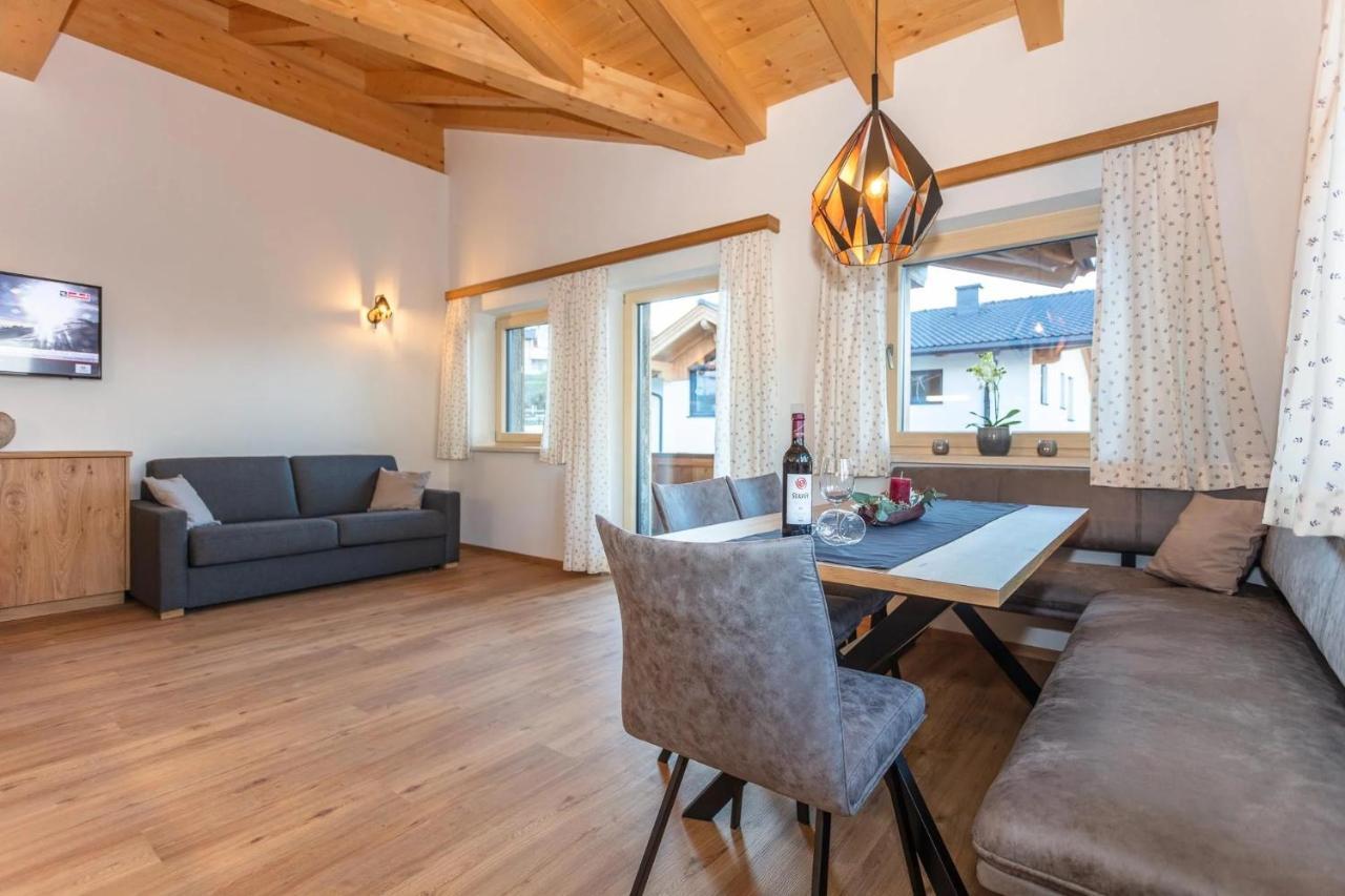 Ferienhaus Monika Leogang Dış mekan fotoğraf