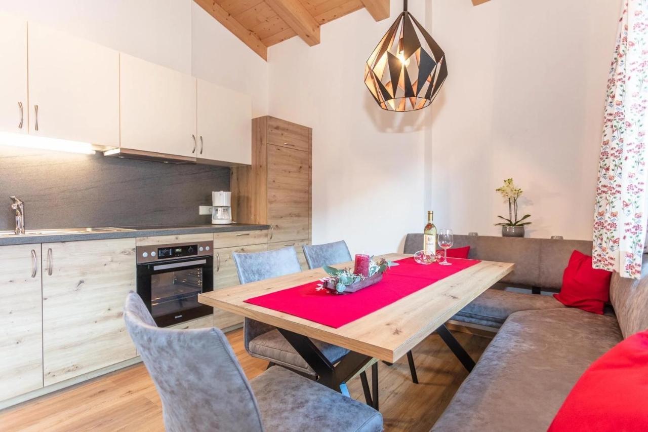 Ferienhaus Monika Leogang Dış mekan fotoğraf