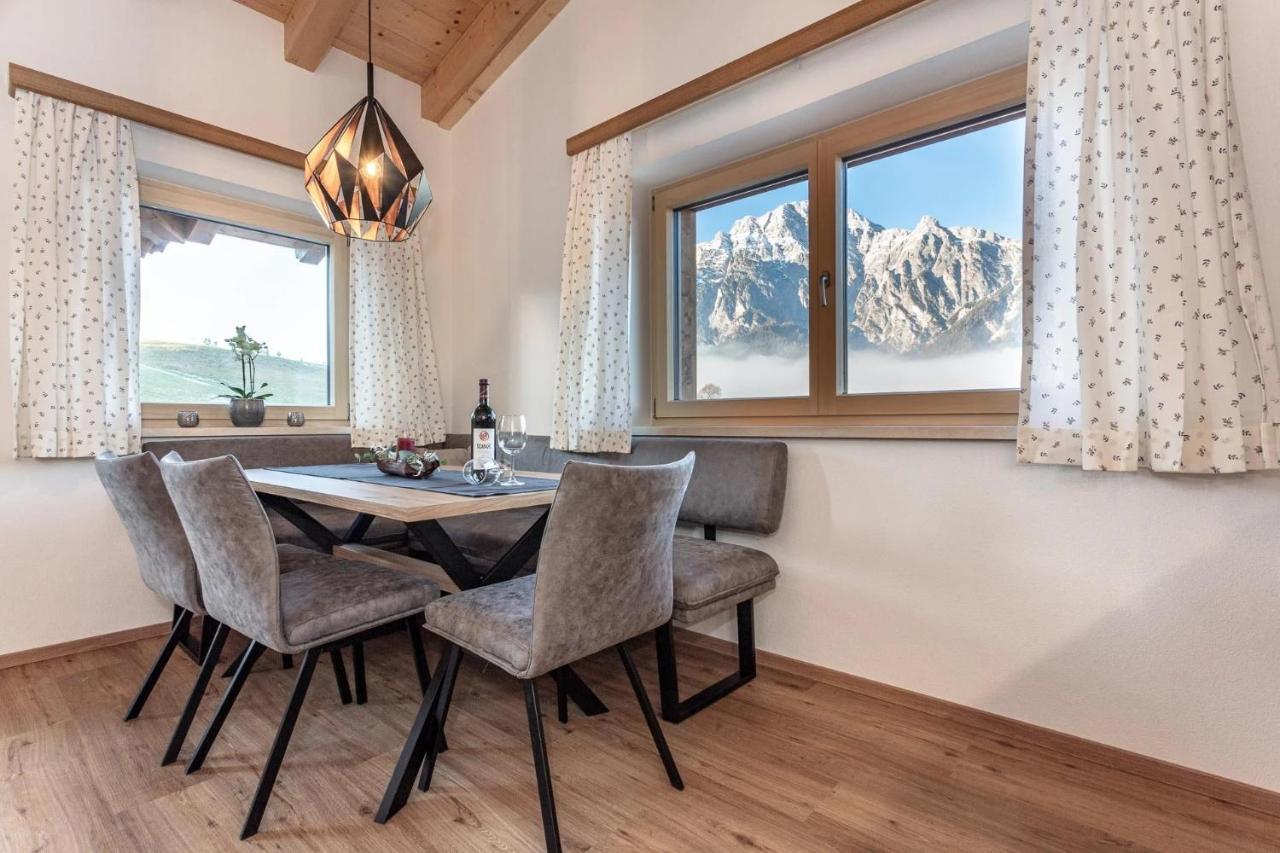 Ferienhaus Monika Leogang Dış mekan fotoğraf